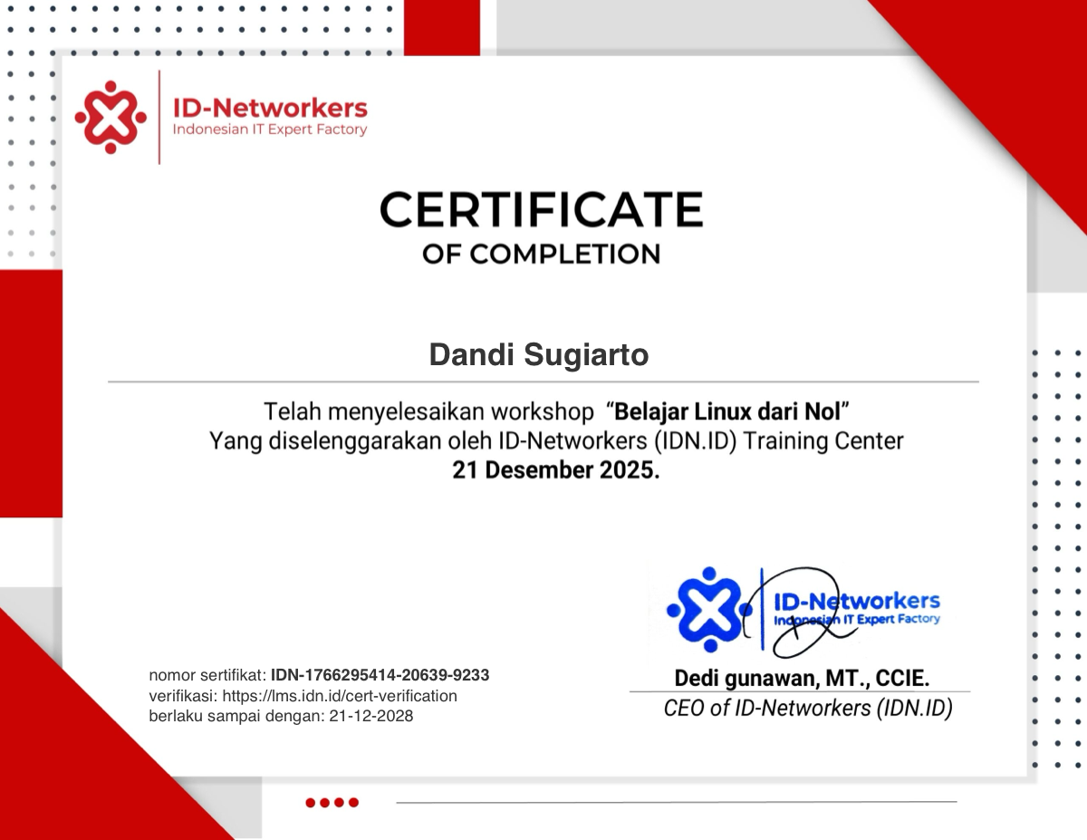 Linux Fundamentals Workshop